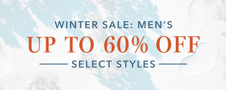 Winter Sale: Men's
