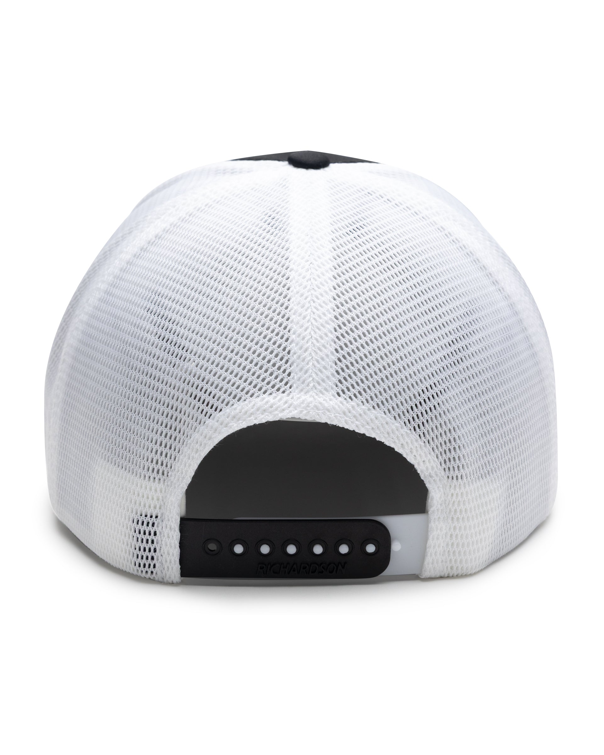 Circle Hat - Black White
