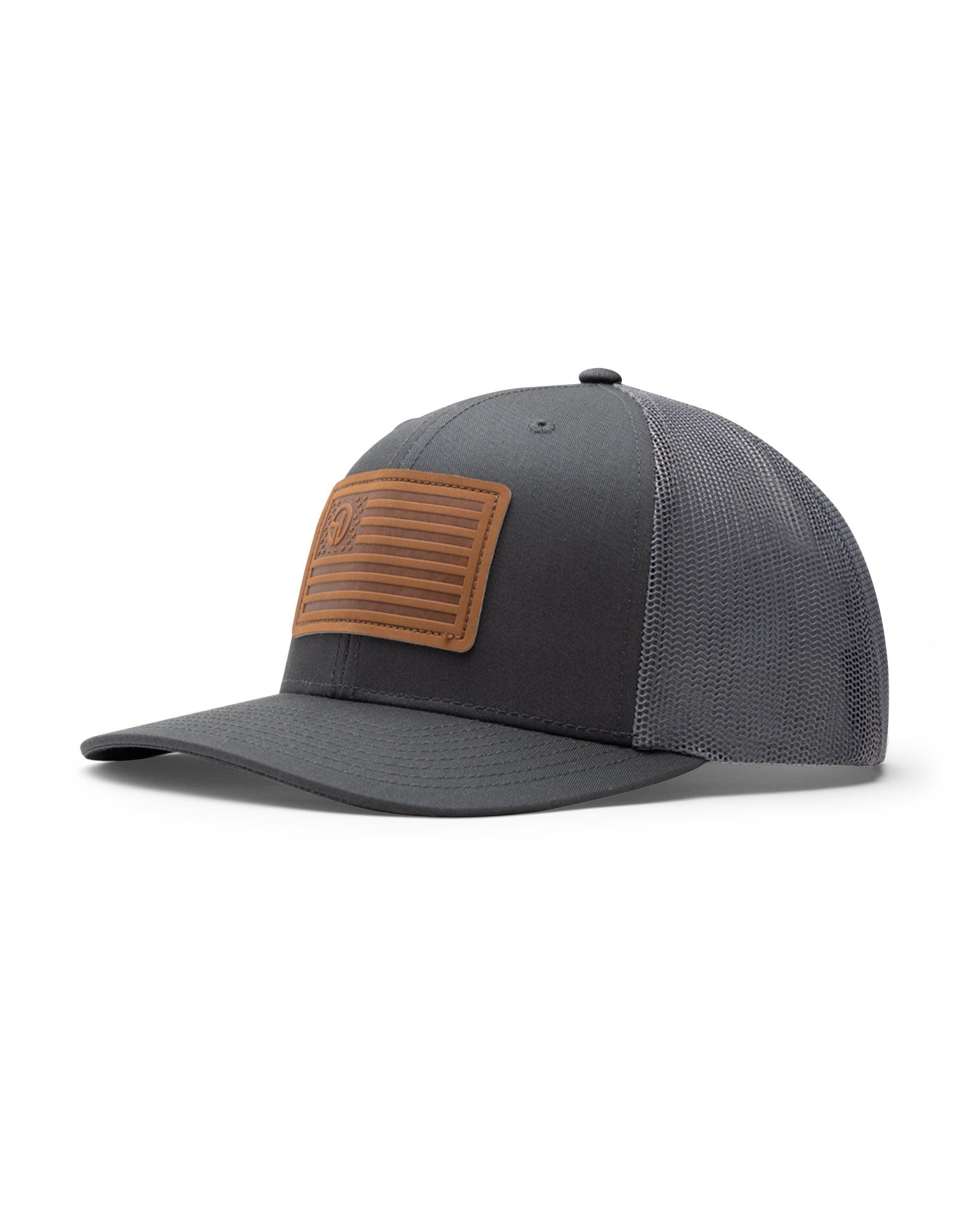 SD Flag Hat - Charcoal
