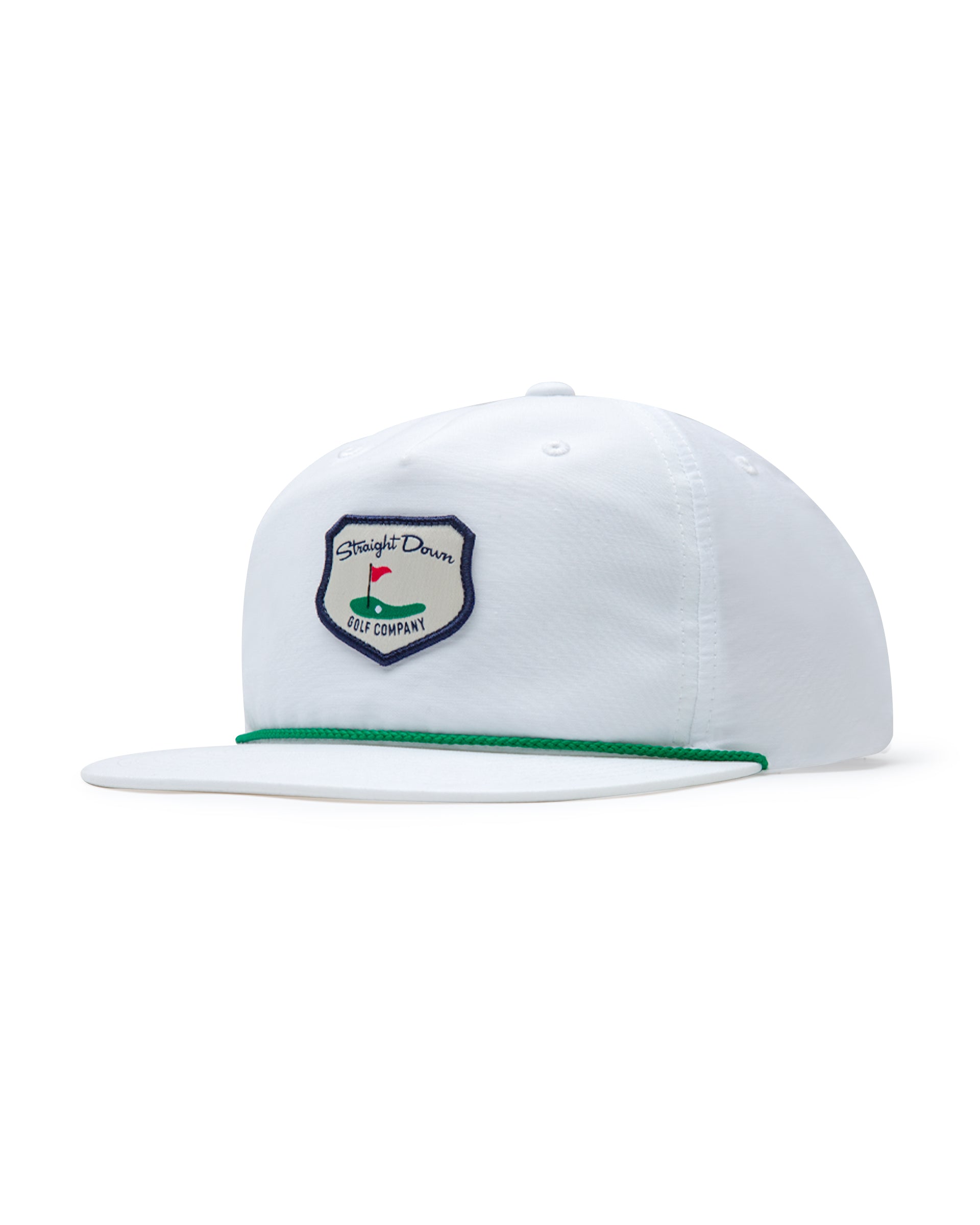 Hogan Retro Rope Hat - White
