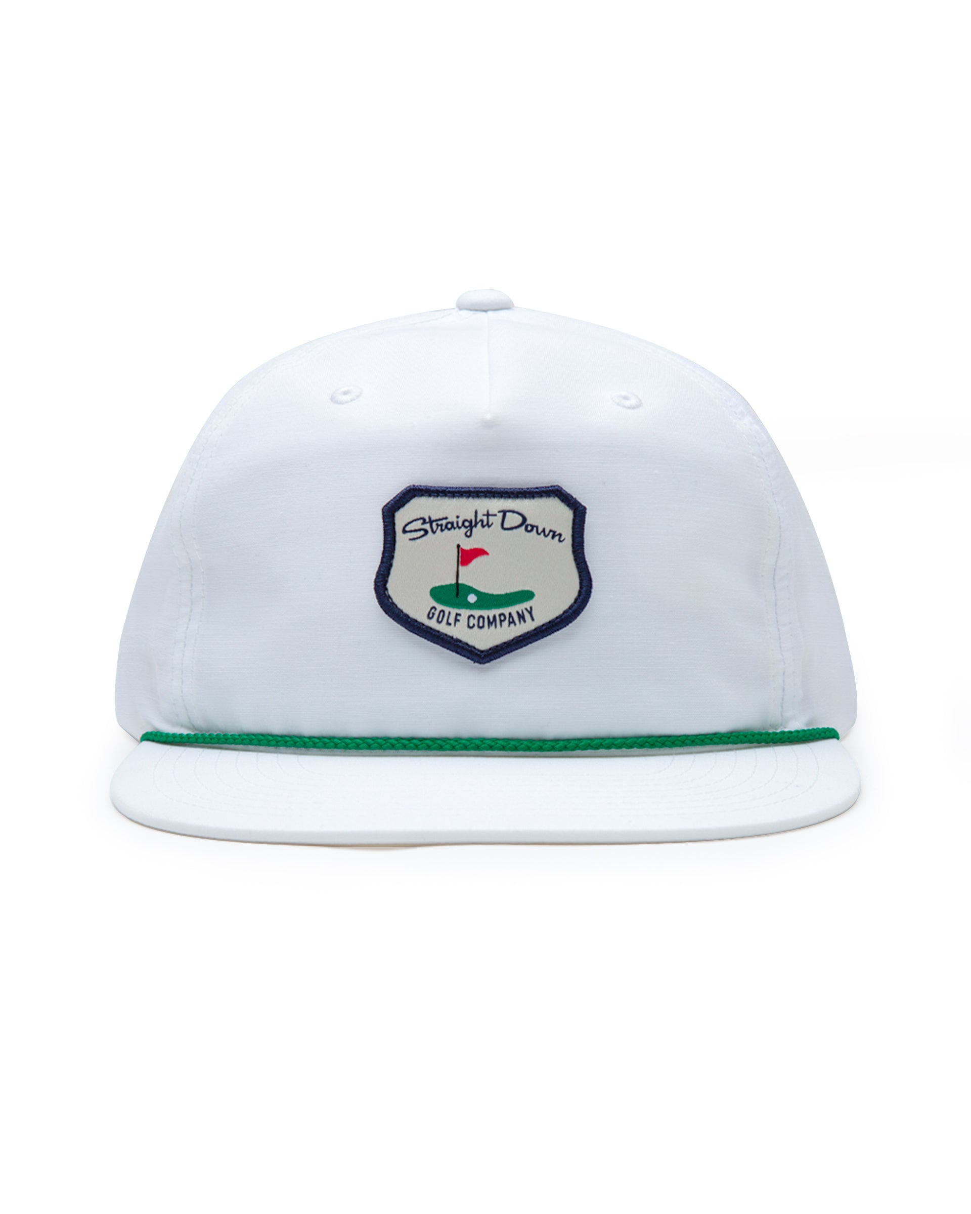 Hogan Retro Rope Hat - White
