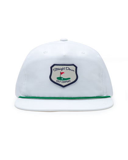 Hogan Retro Rope Hat - White