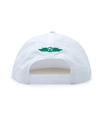 Hogan Retro Rope Hat - White