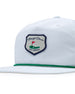 Hogan Retro Rope Hat - White