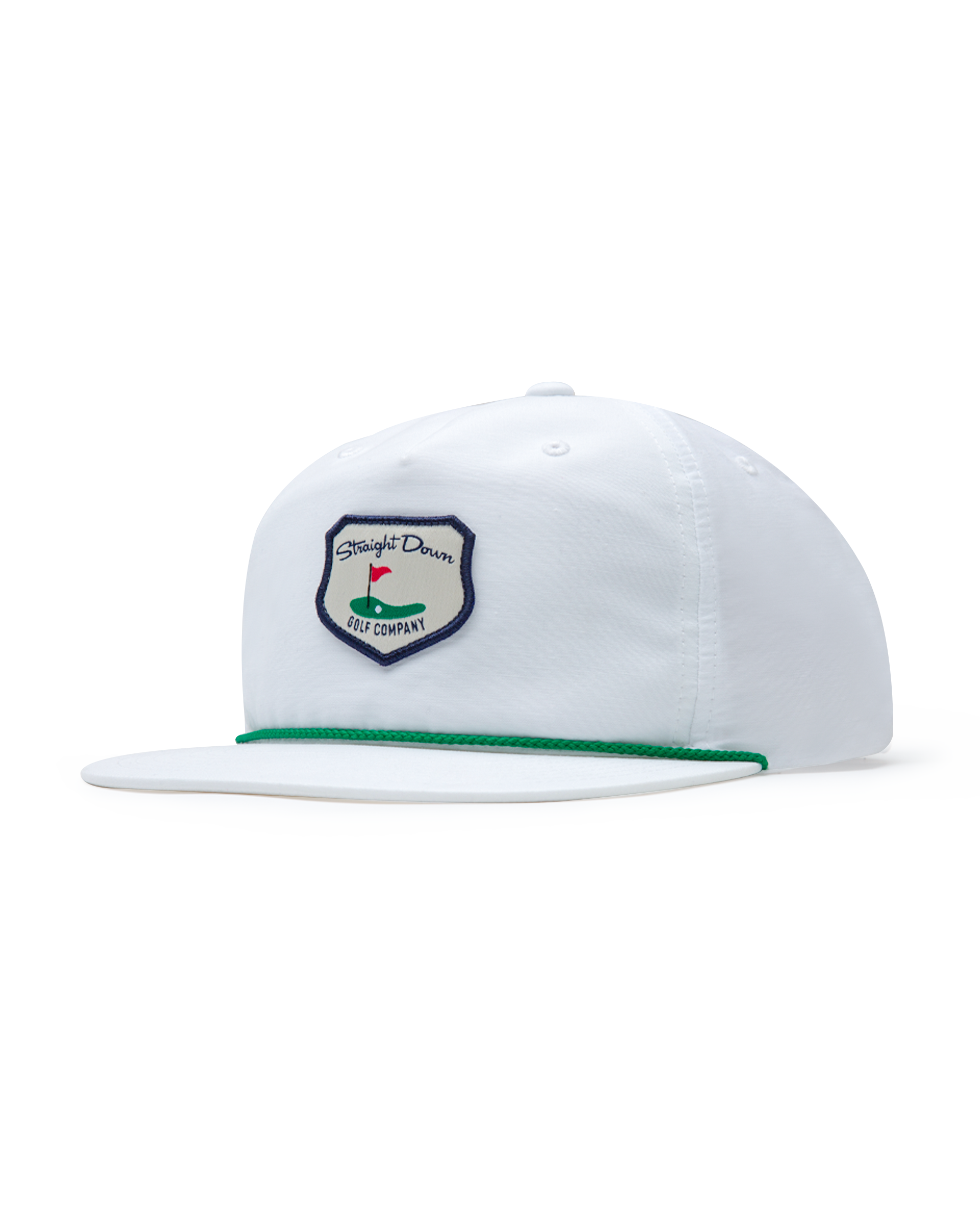 Hogan Retro Rope Hat - White