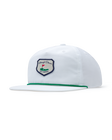Hogan Retro Rope Hat - White