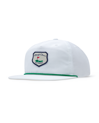 Hogan Retro Rope Hat - White