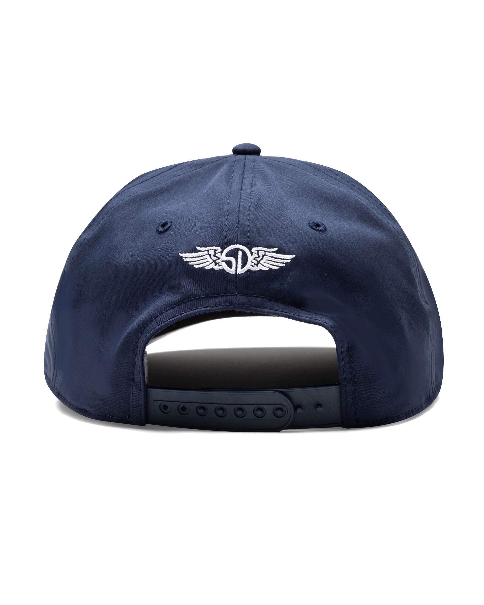 Hogan Retro Rope Hat Curved Bill - New Indigo
