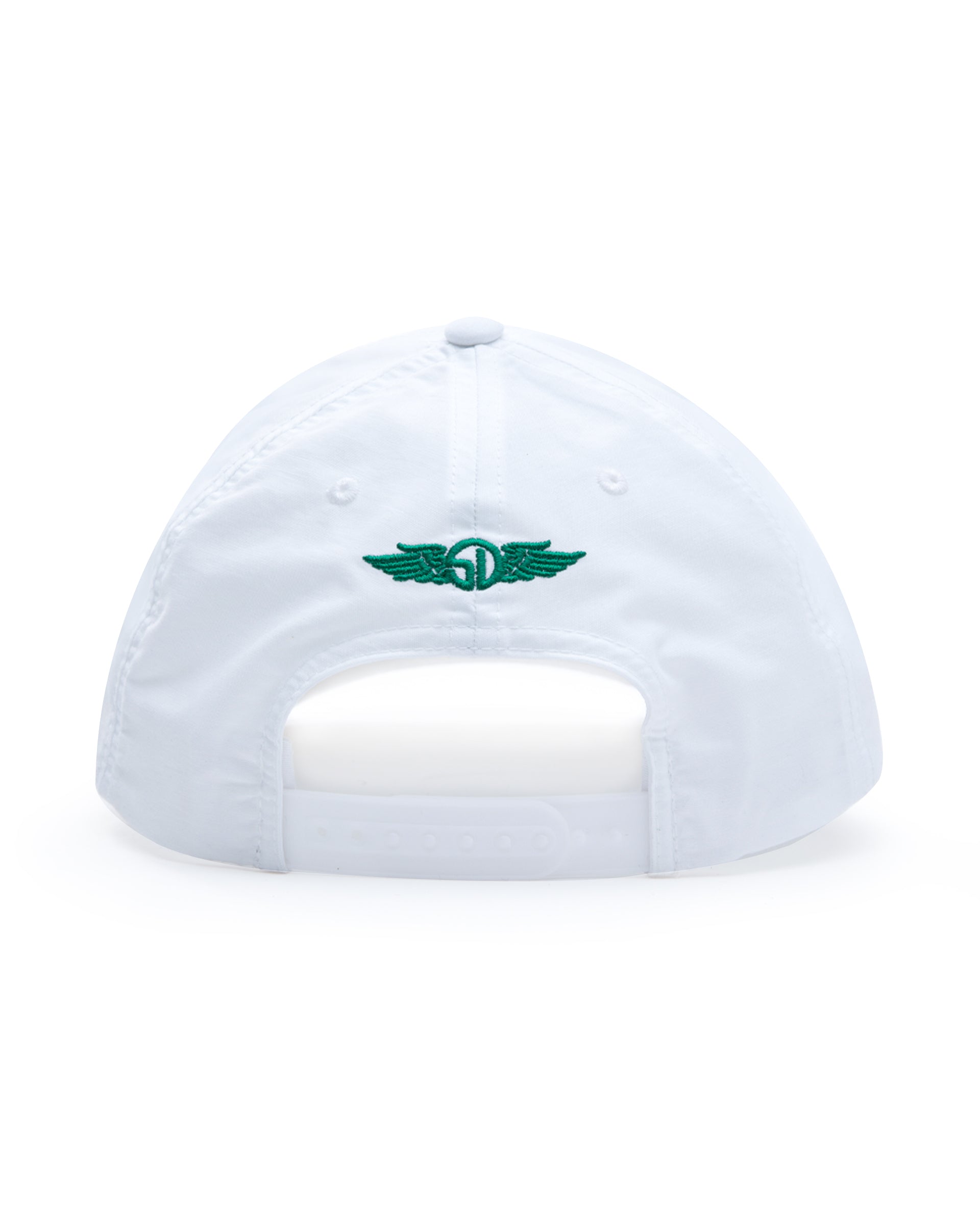 Hogan Retro Rope Hat Curved Bill - White
