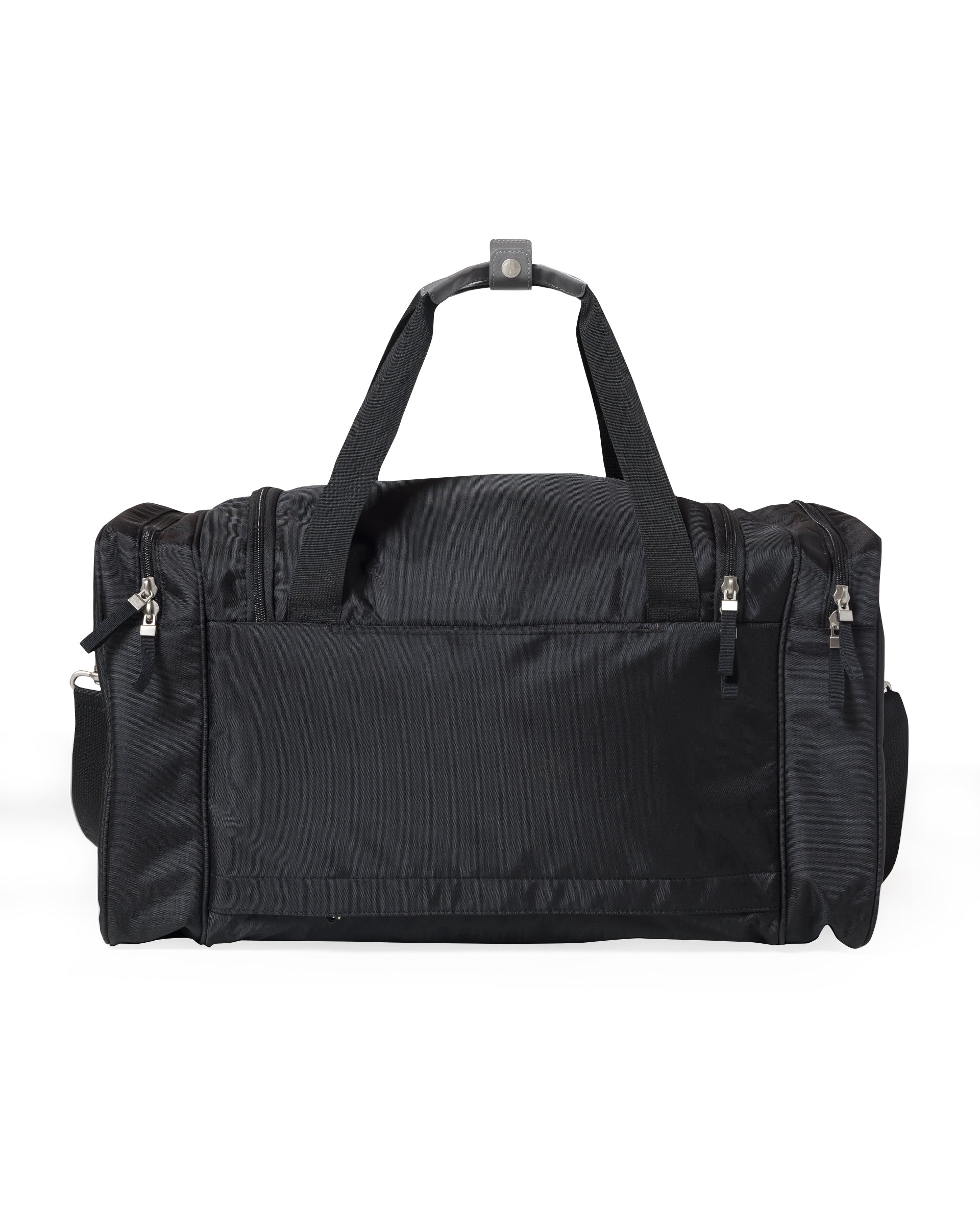 men's / unisex travel duffle bag Straight Down Men's Montana Duffle Bag in Black