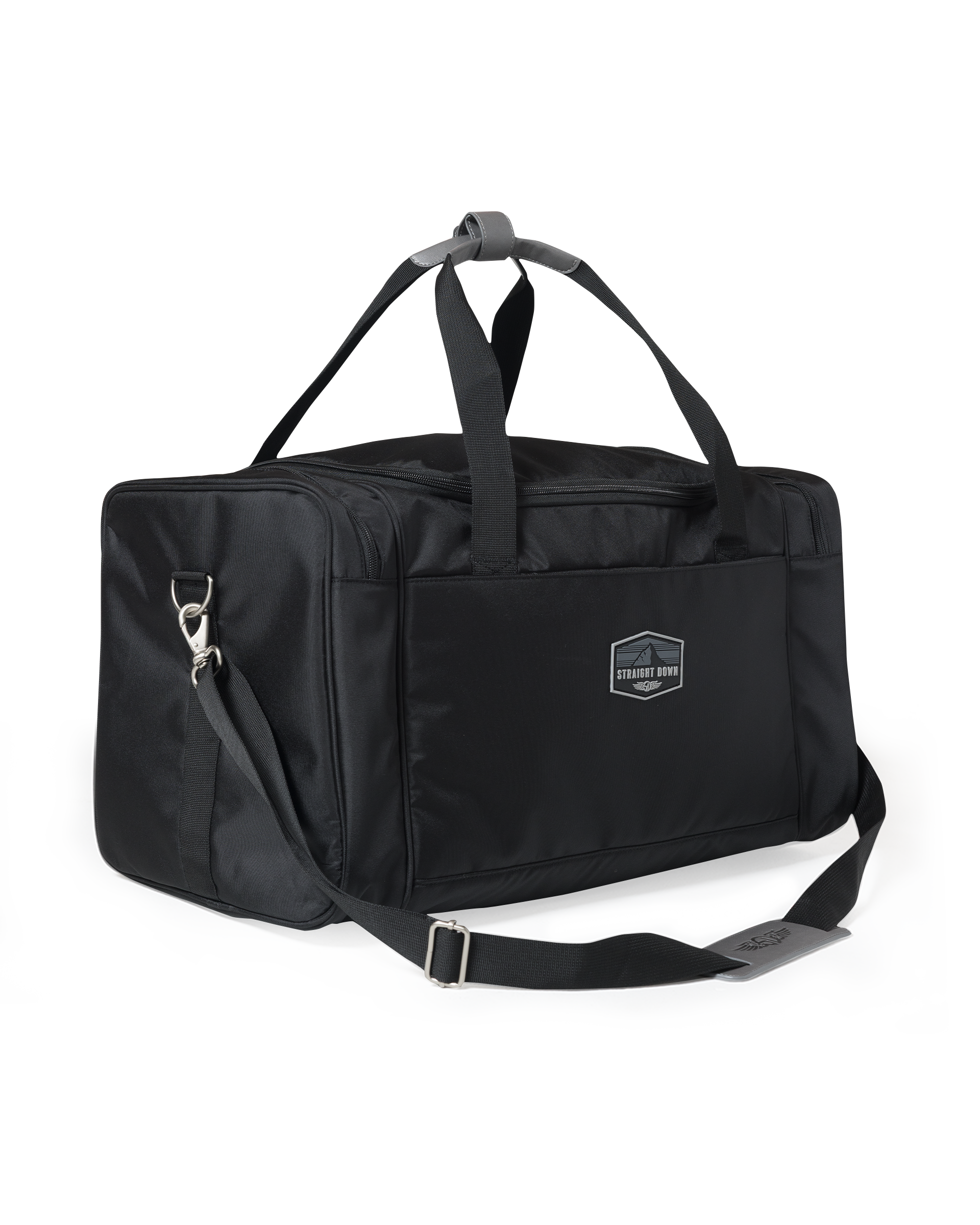 Montana Duffle Bag - Black