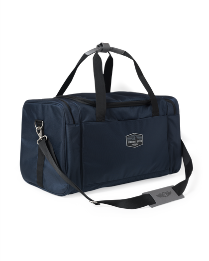 Straight Down Men's Montana Duffle Bag in New Indigo