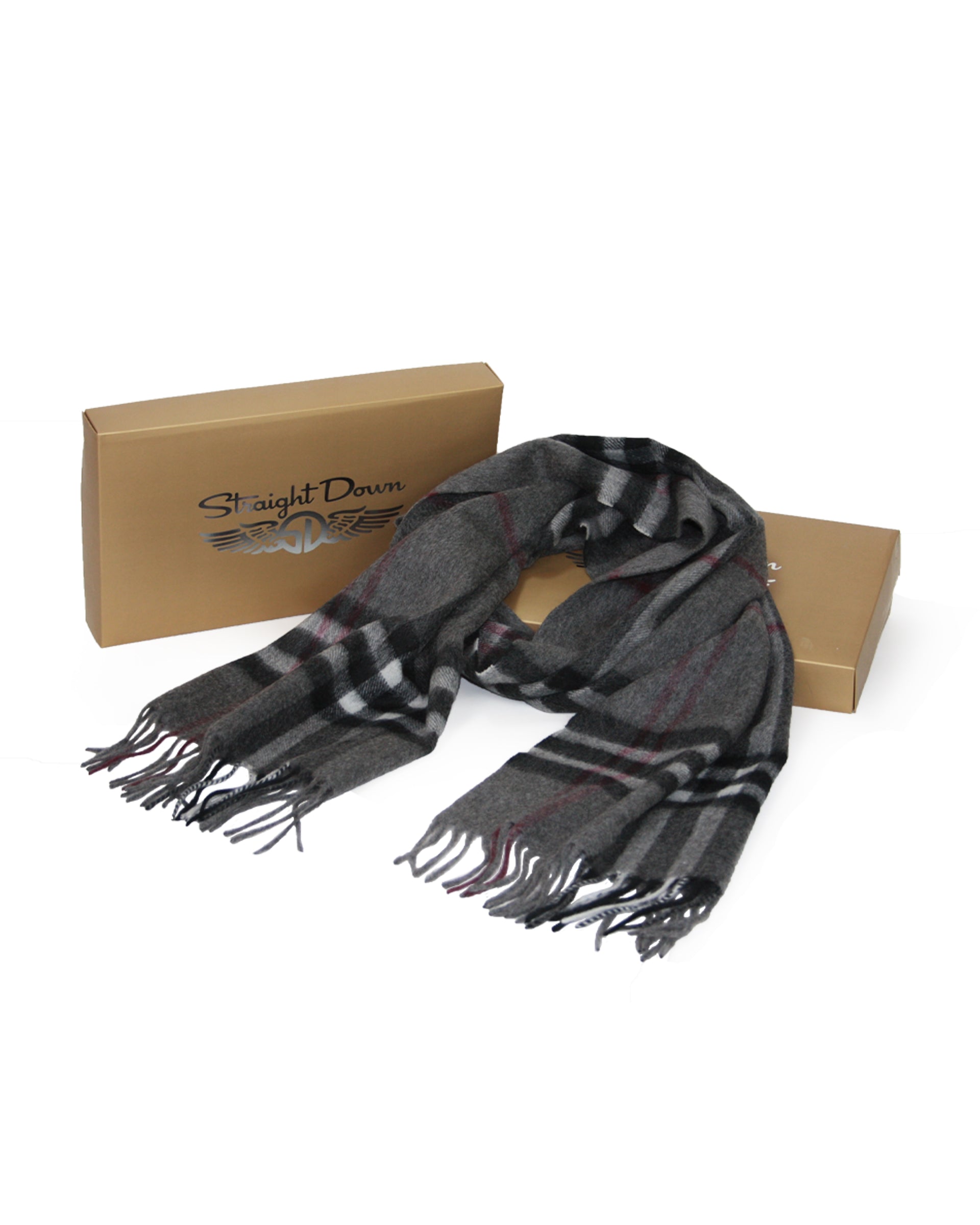 Lux Scarf - Charcoal
