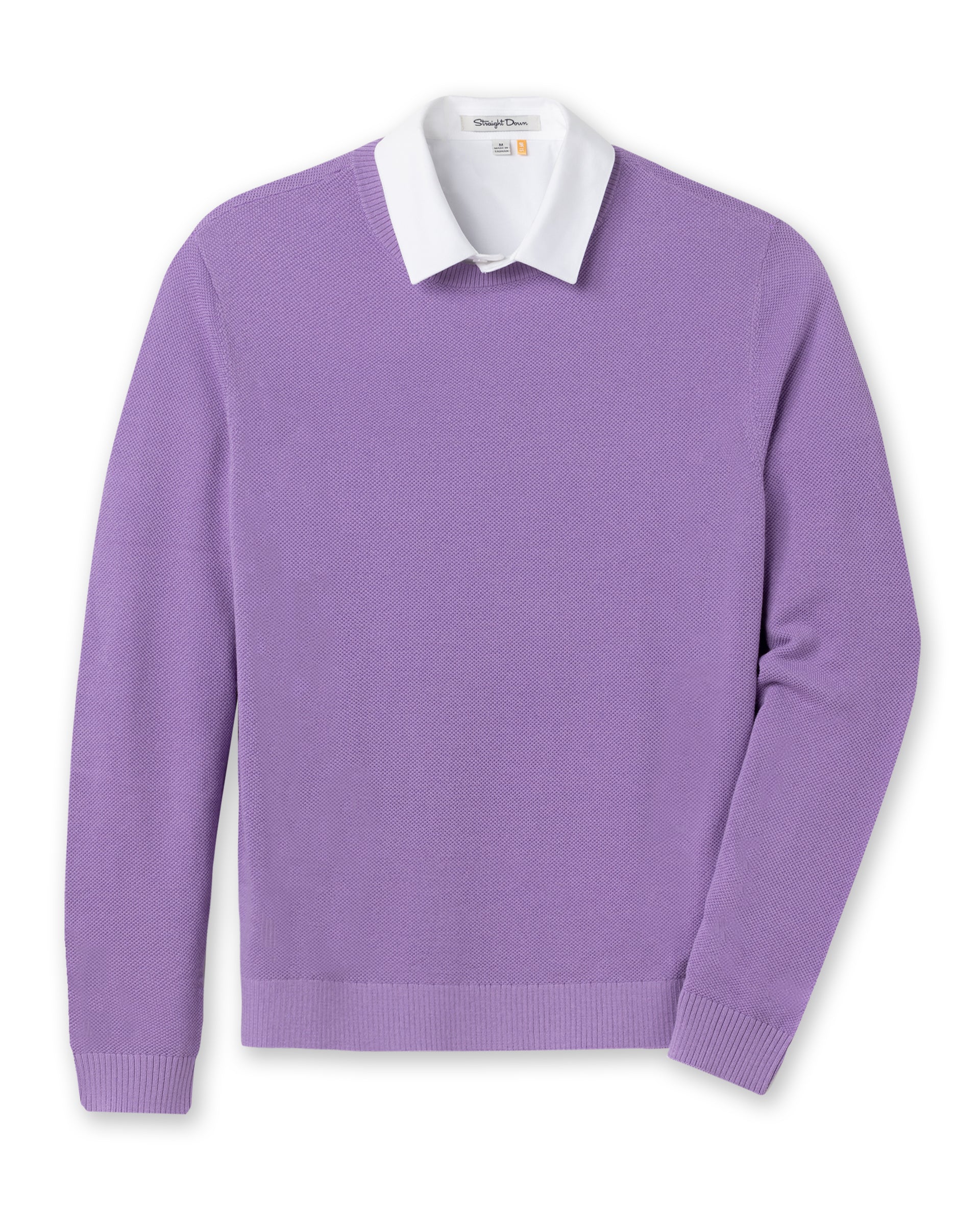 Links Crewneck Sweater - Amethyst
