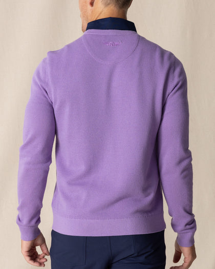 crew neck sweater with dress shirt Italian cashmere crewneck mulesing woolChest THE BEST WAY TO WEAR