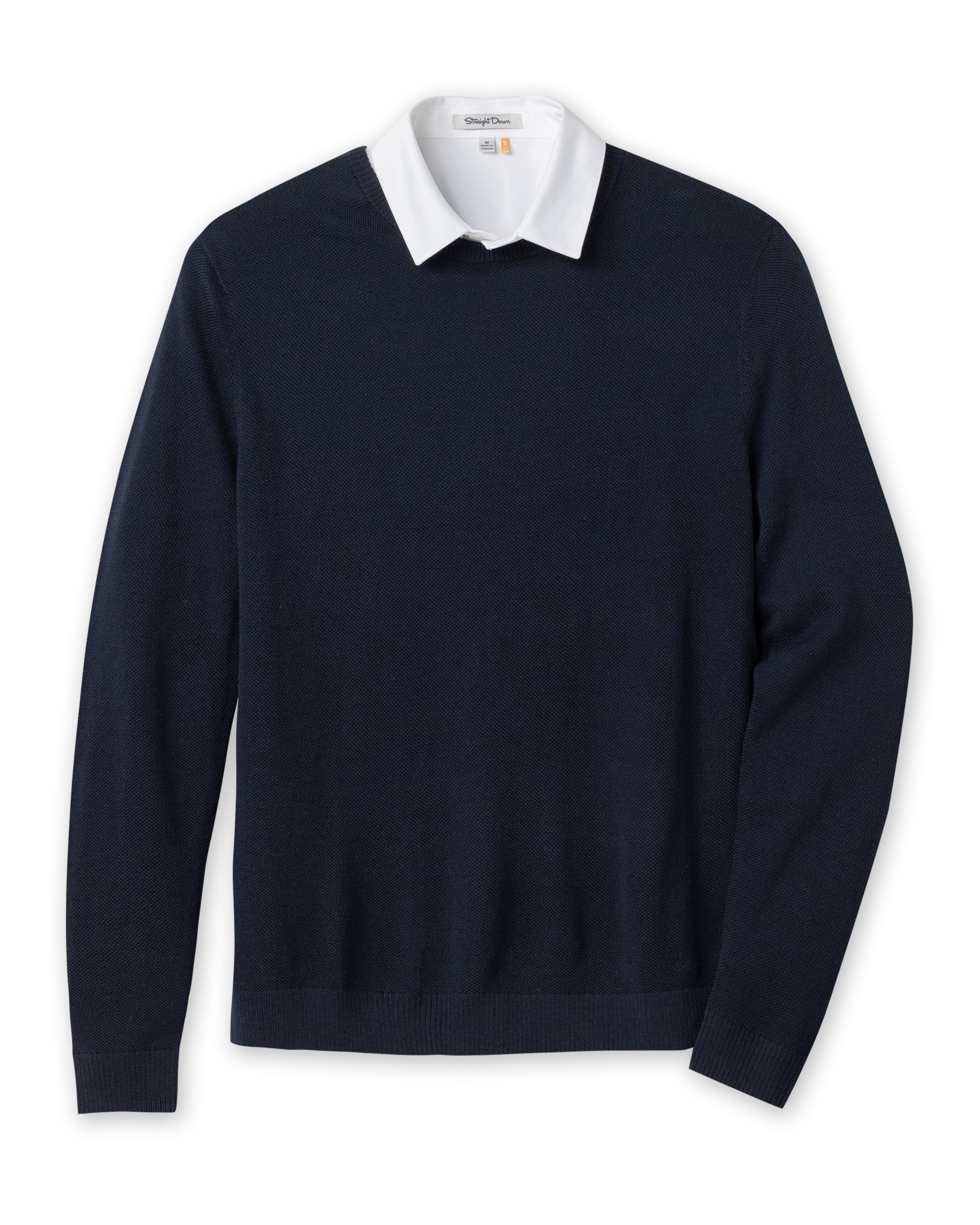 Links Crewneck Sweater - New Indigo
