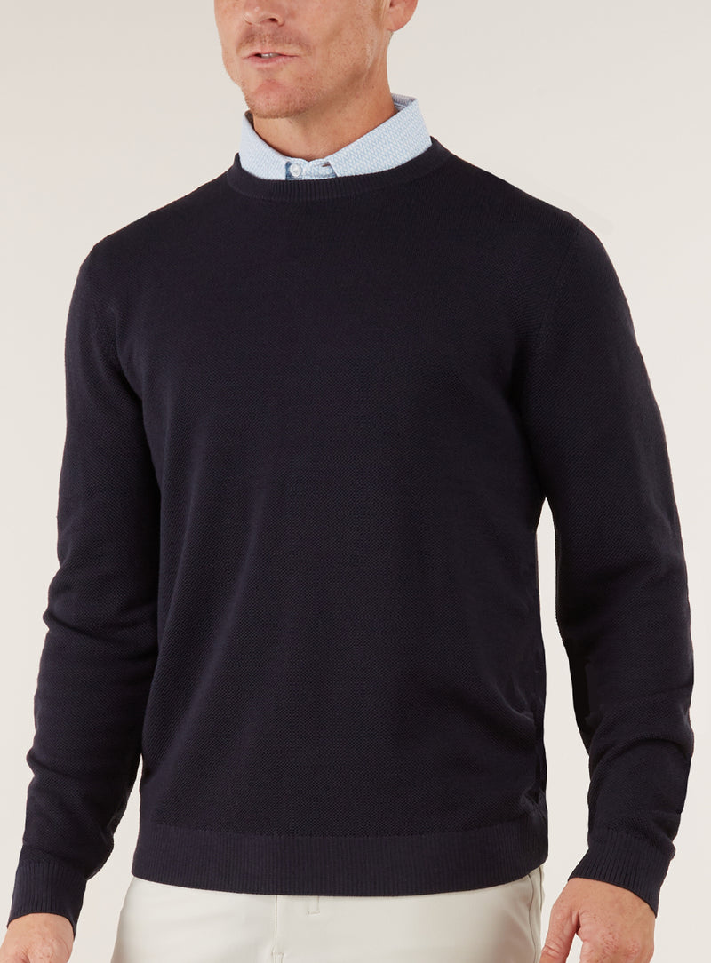 Links Crewneck Sweater