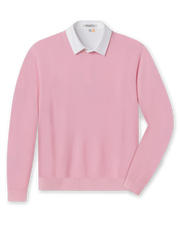 Links Crewneck Sweater - Pink Lemonade