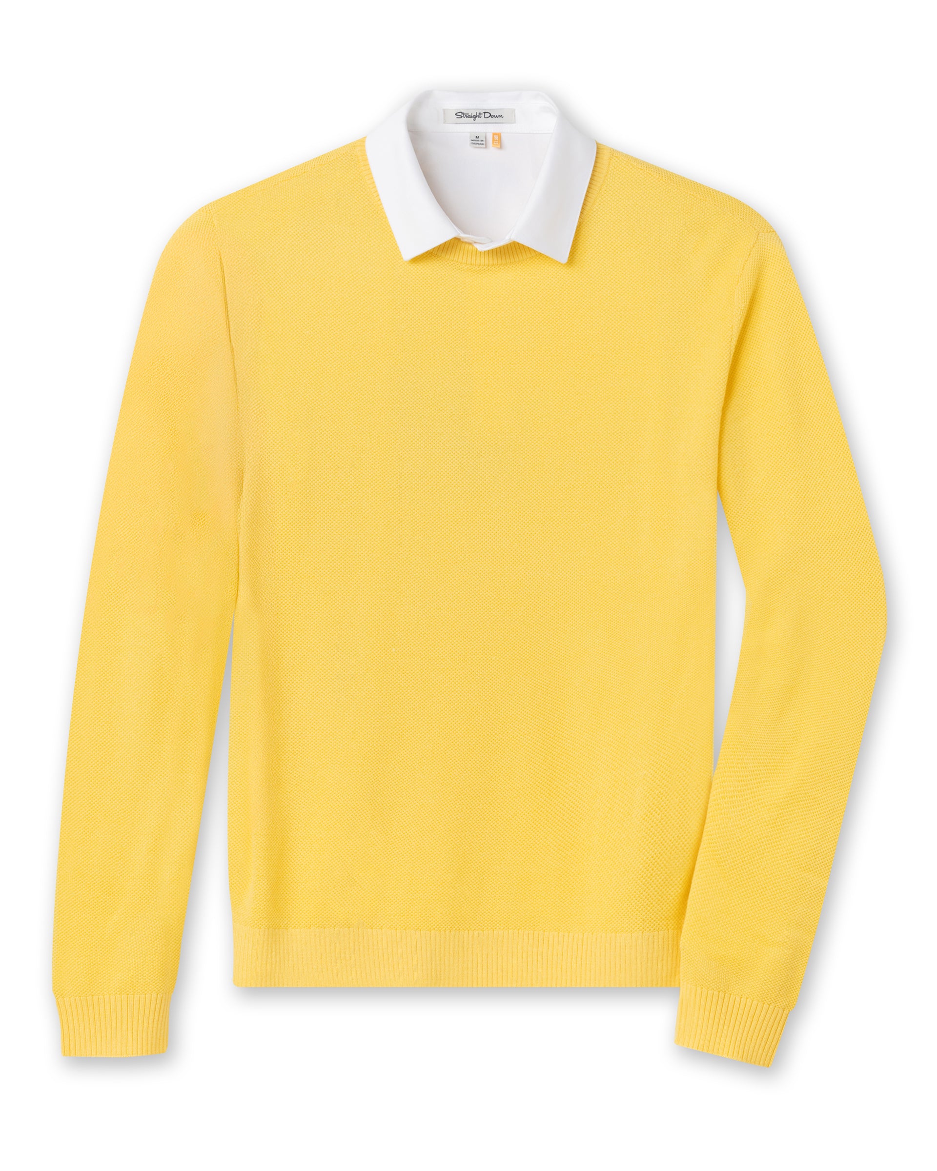 Links Crewneck Sweater - Sunshine
