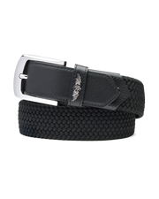Washington Web Belt - Black