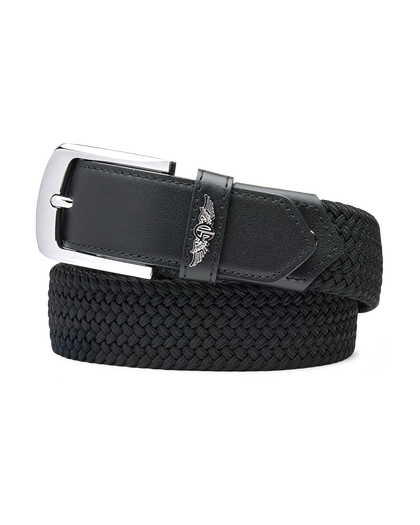 Washington Web Belt - Black