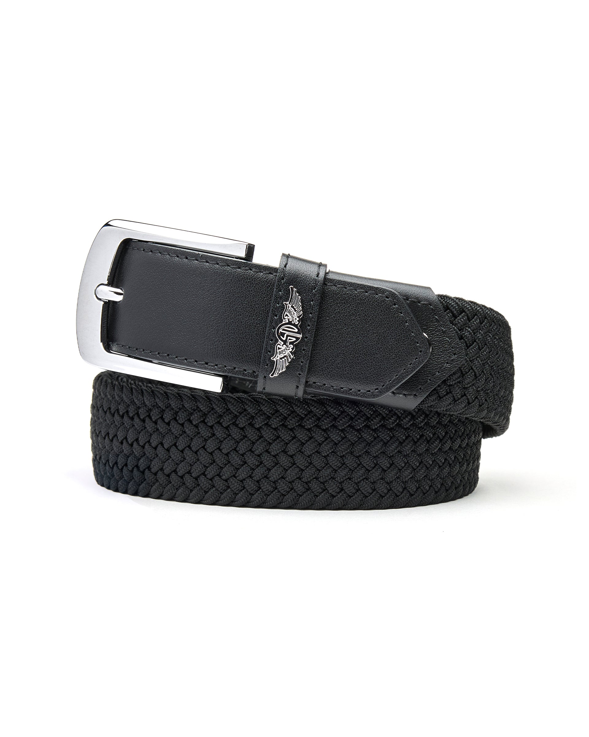 Washington Web Belt - Black
