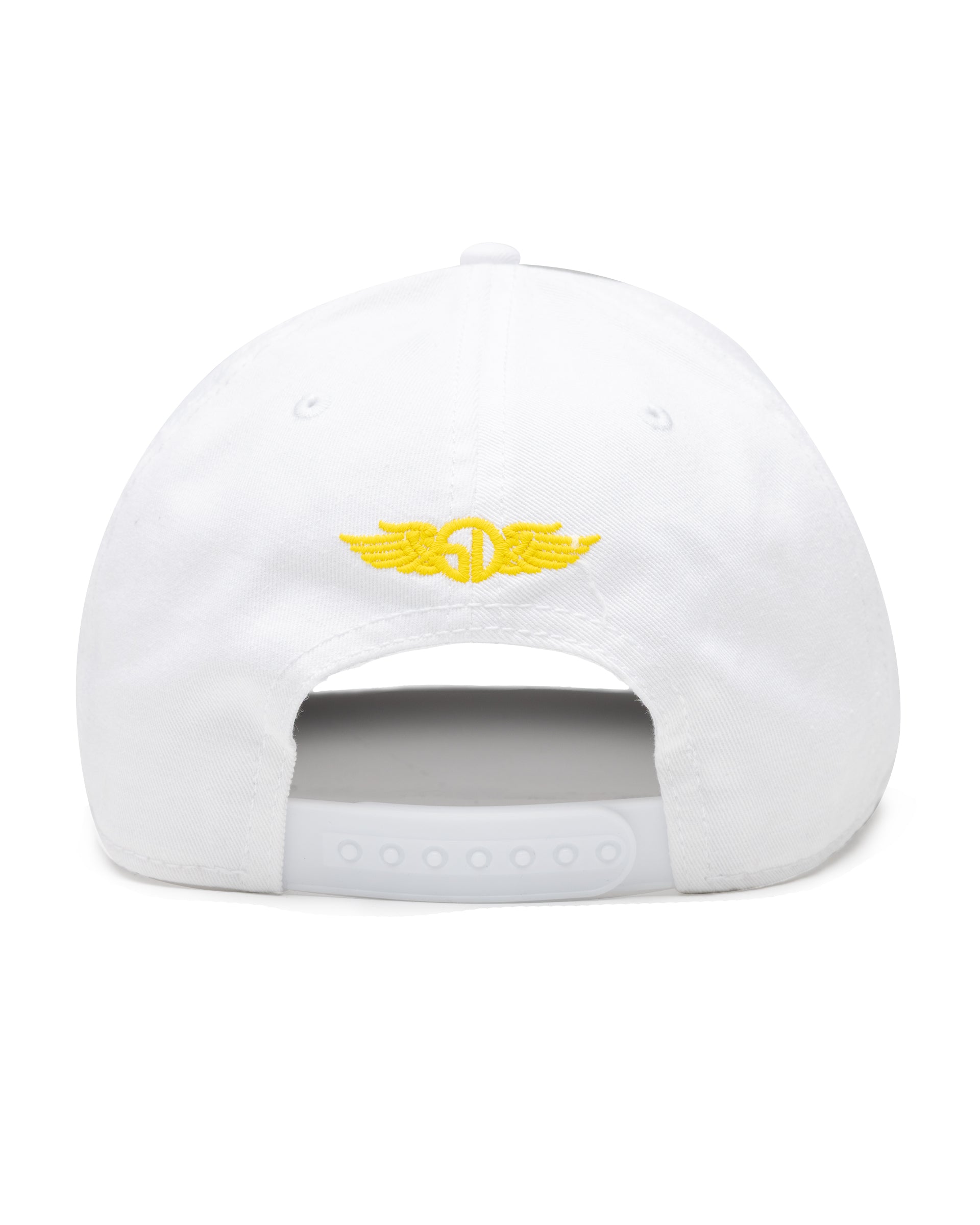 Wings Rope Hat - White Verde
