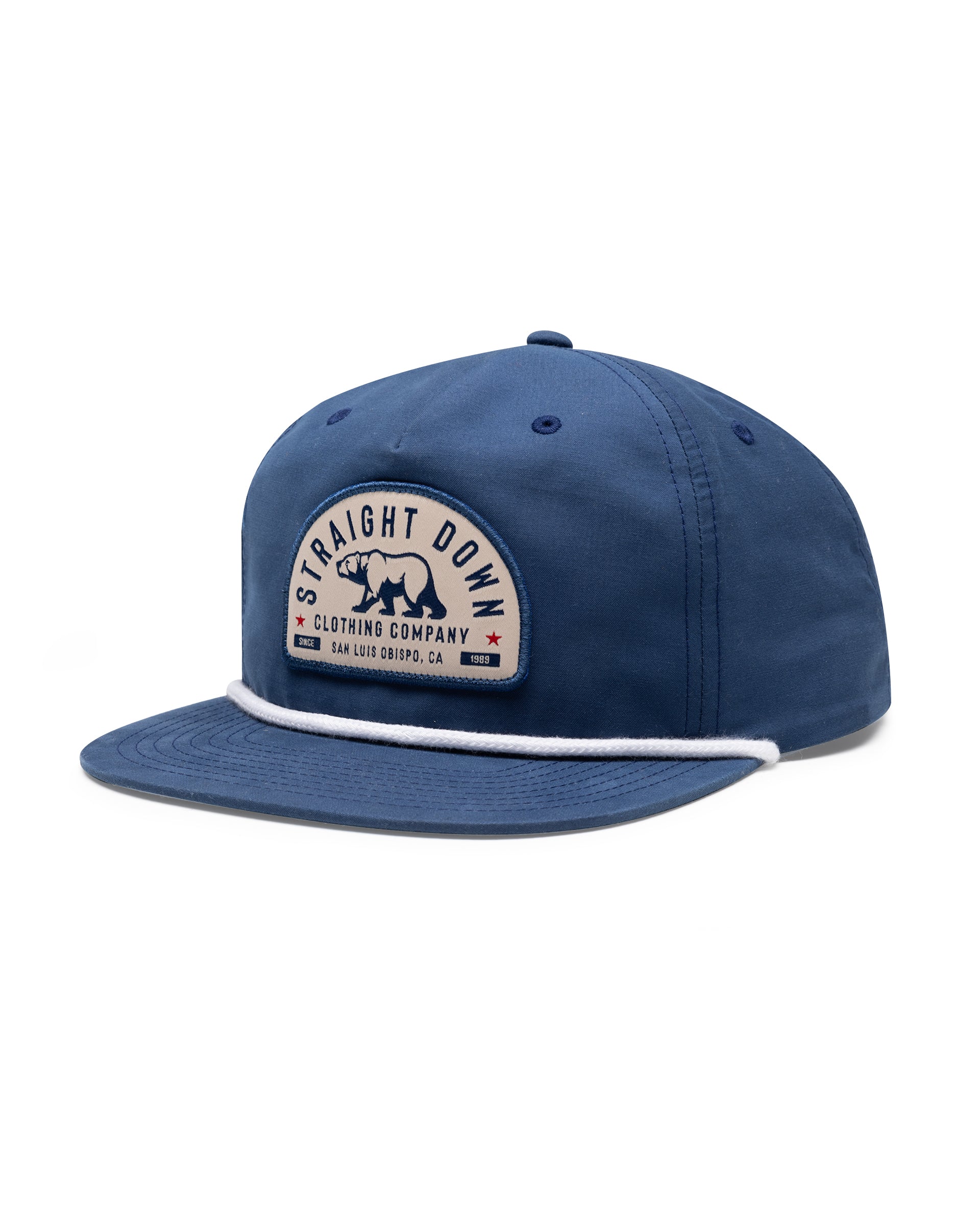 Bear Country Rope Hat - New Indigo
