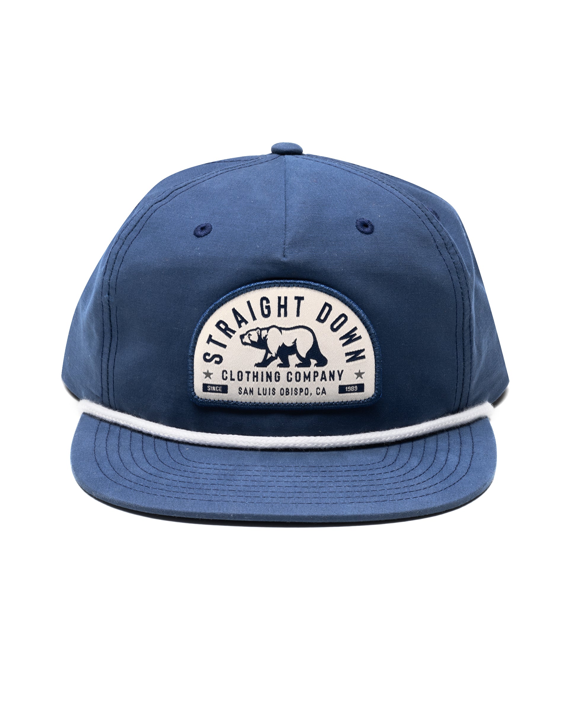 Bear Country Rope Hat - New Indigo
