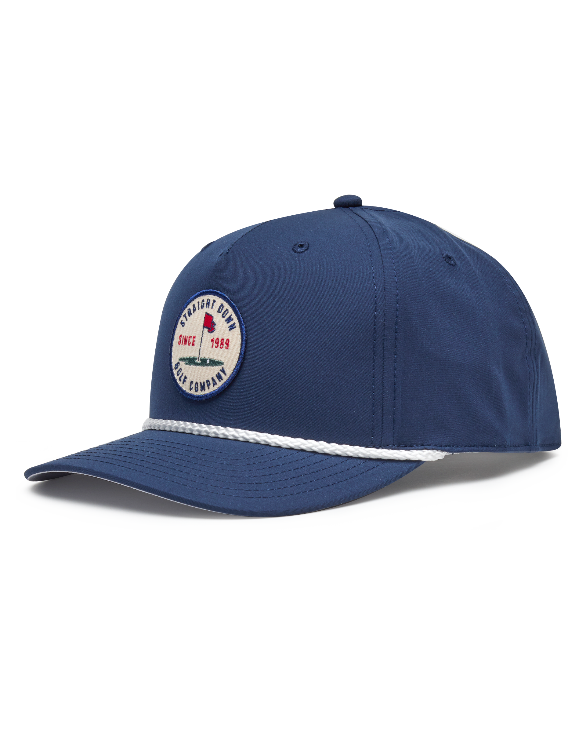 Pin High Rope Hat - Navy