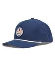 Pin High Rope Hat - Navy