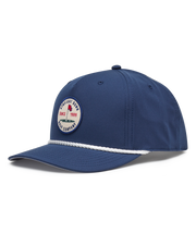 Pin High Rope Hat - Navy