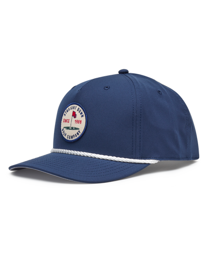 Pin High Rope Hat - Navy