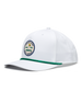 Pin High Rope Hat - White Kelly