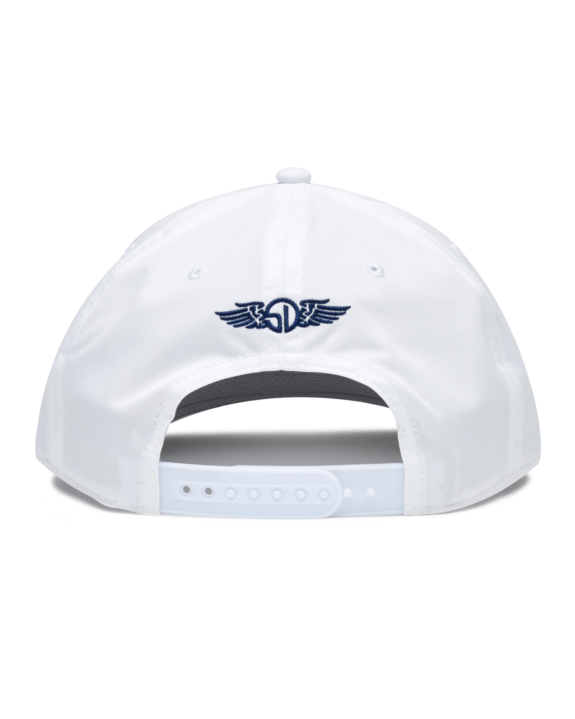 帽子 Tento Drowcode hat Gator Rope Hat - White | Straight Down