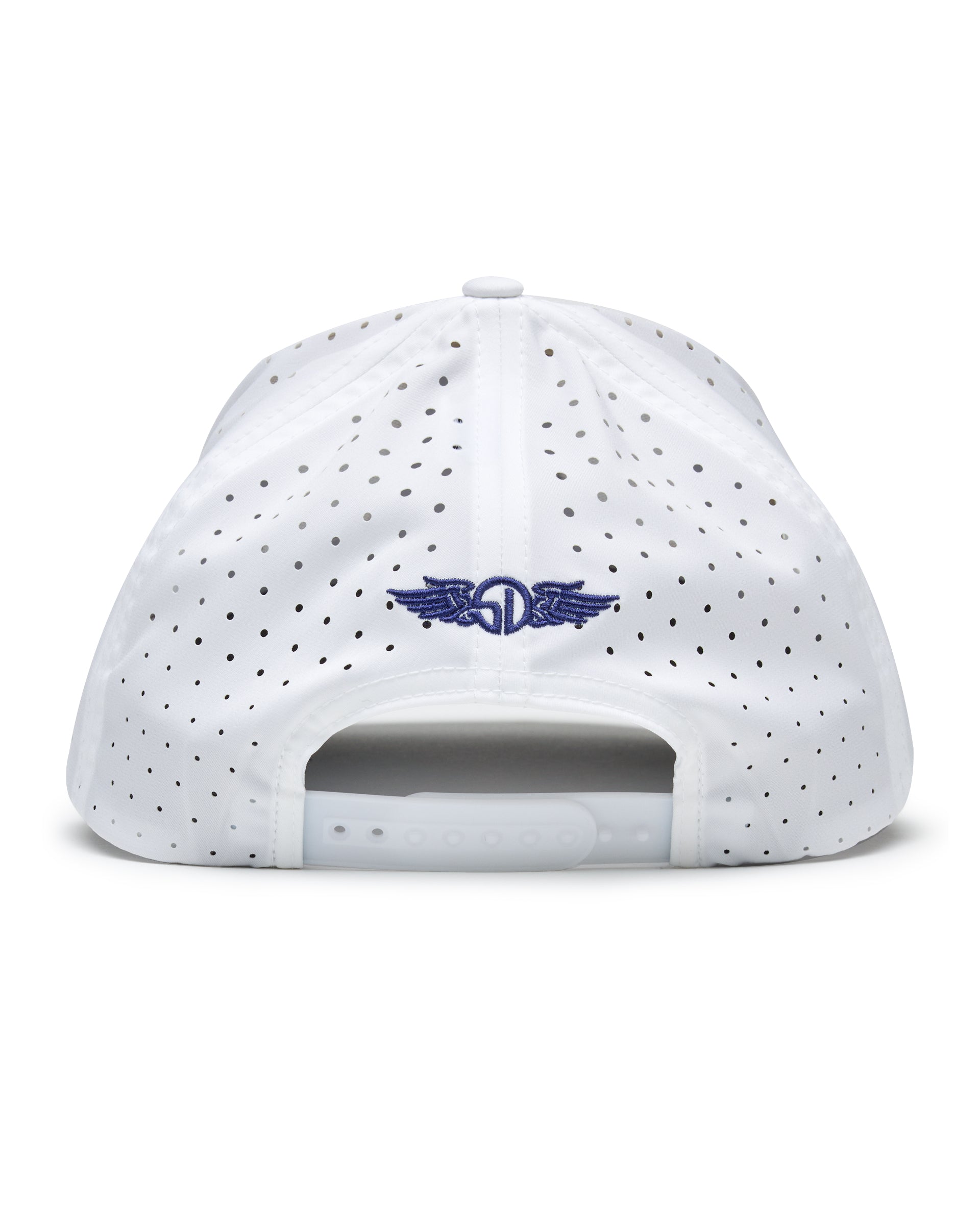 Hibiscus Hat - White
