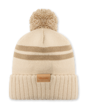 Stripe Beanie - Sand