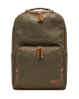 Waxed Canvas Backpack - Loden