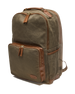 Waxed Canvas Backpack - Loden