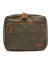 Waxed Canvas Dopp Kit - Loden