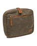 Waxed Canvas Dopp Kit - Loden