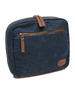 Waxed Canvas Dopp Kit - Navy