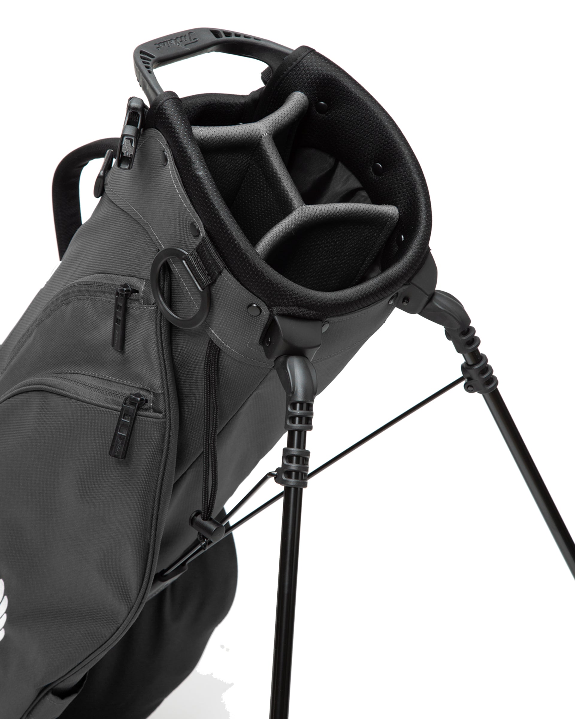 Straight Down Players Golf Bag - Black
