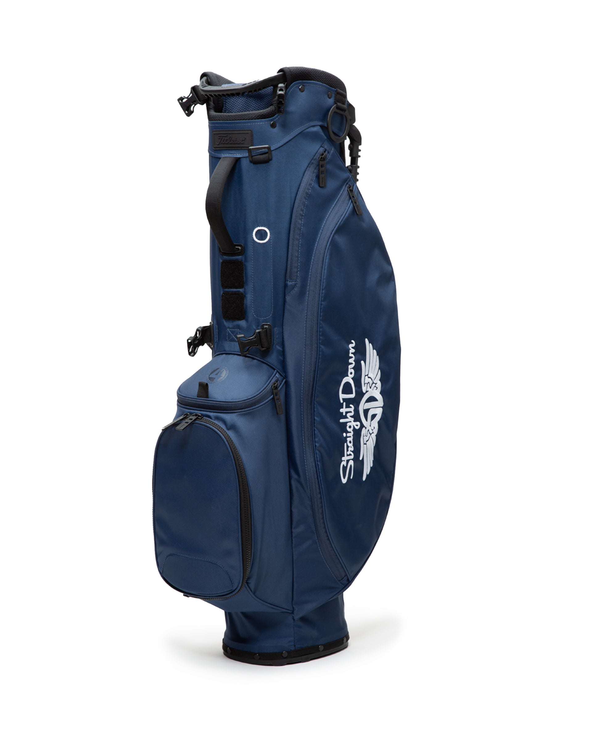 Straight Down Players Golf Bag - Navy
