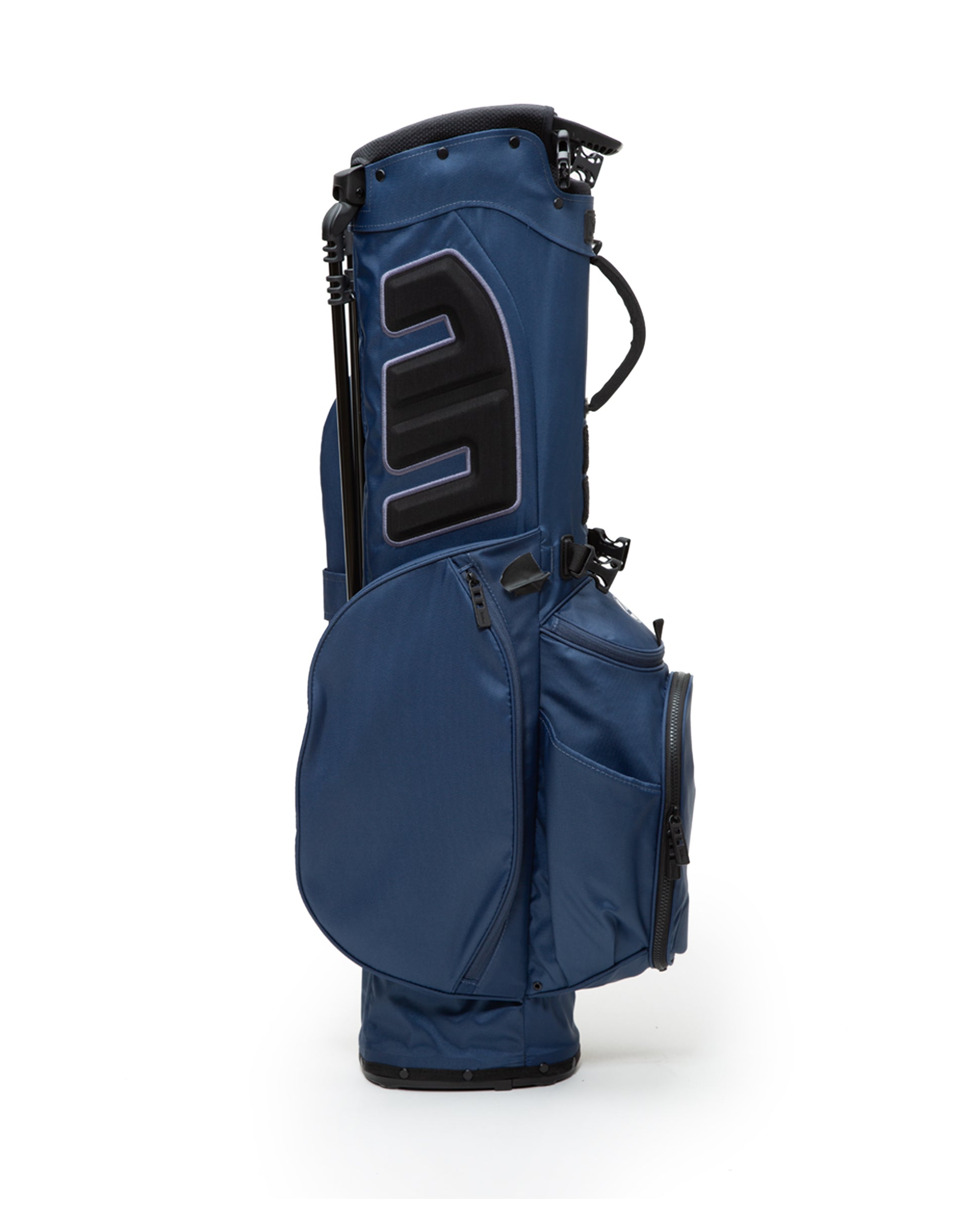 Straight Down Players Golf Bag - Navy
