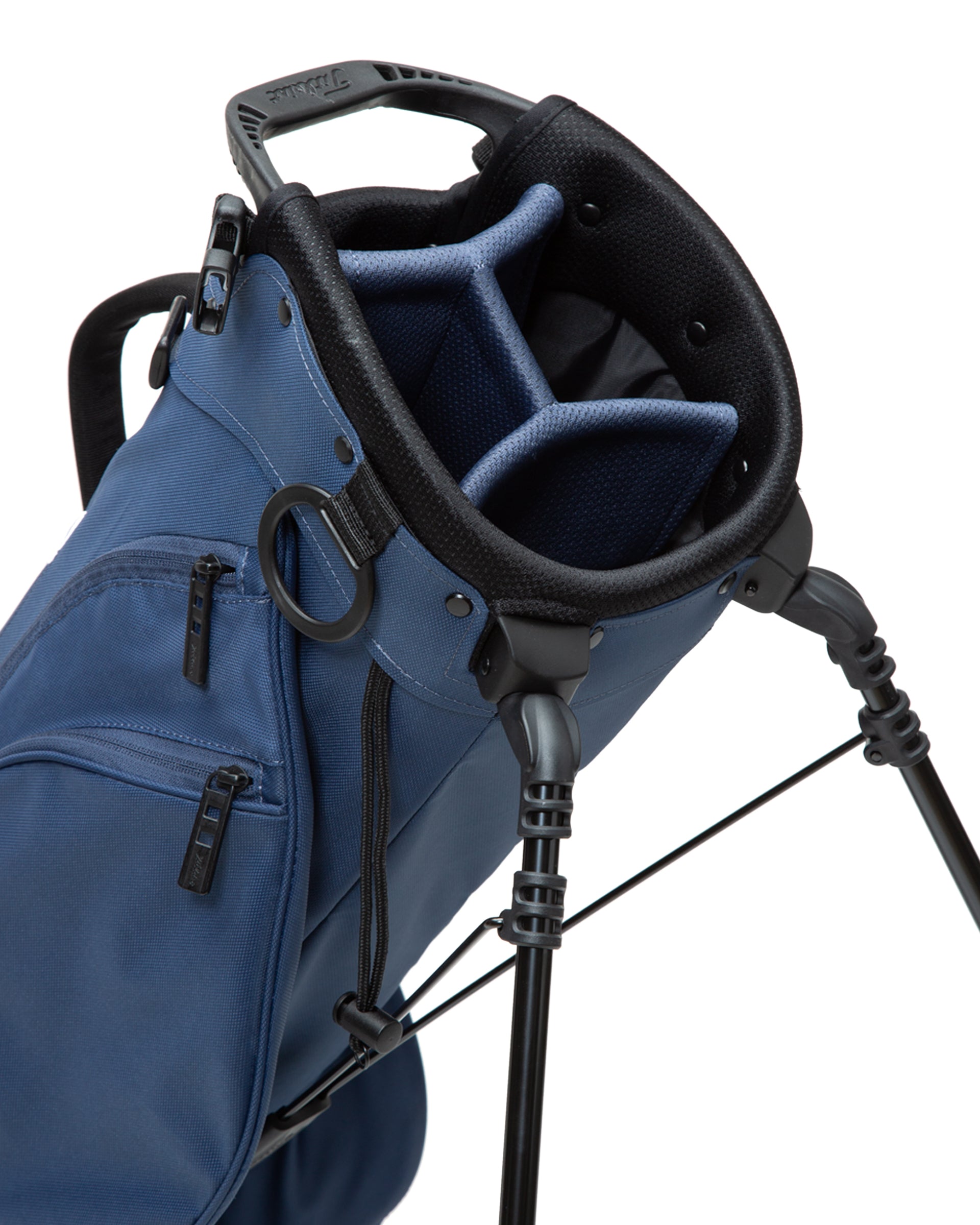 Straight Down Players Golf Bag - Navy
