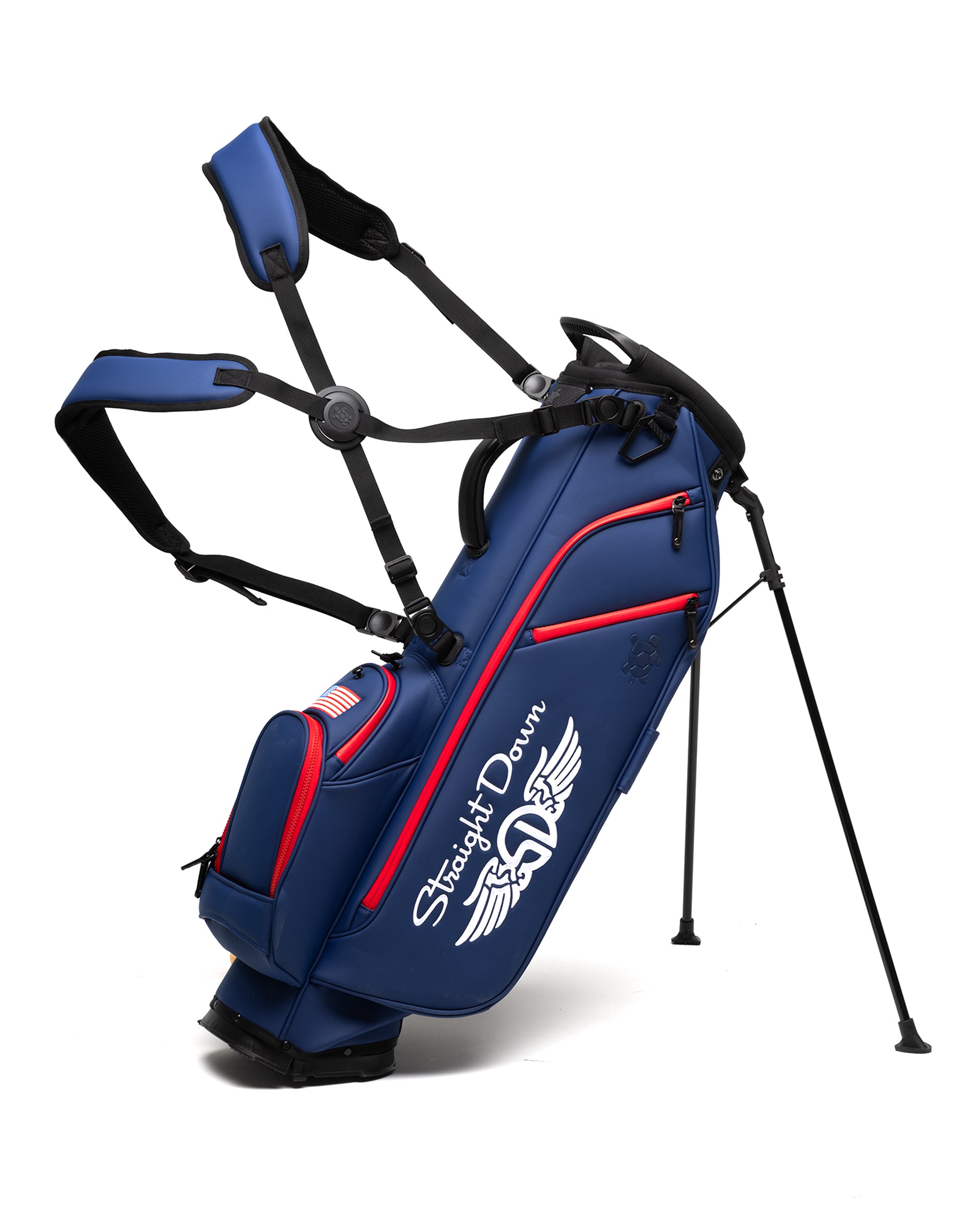 Lux Carry Bag - Navy Red
