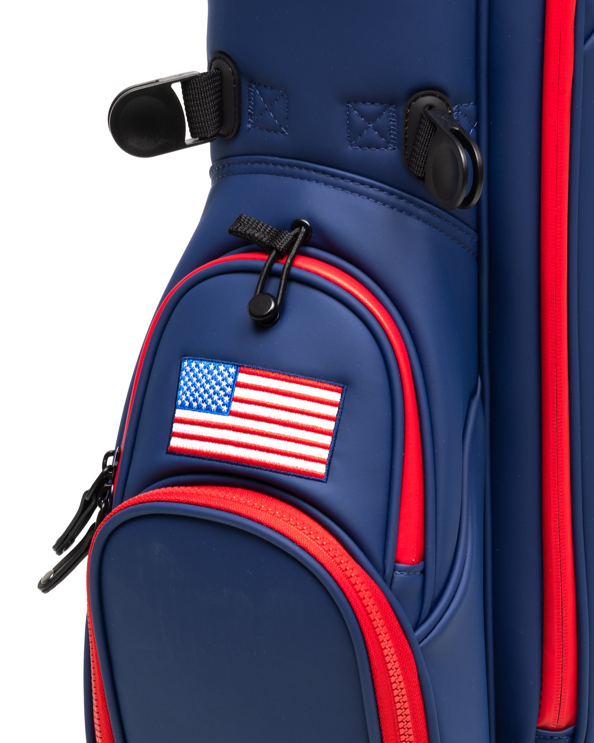 Lux Carry Bag - Navy Red
