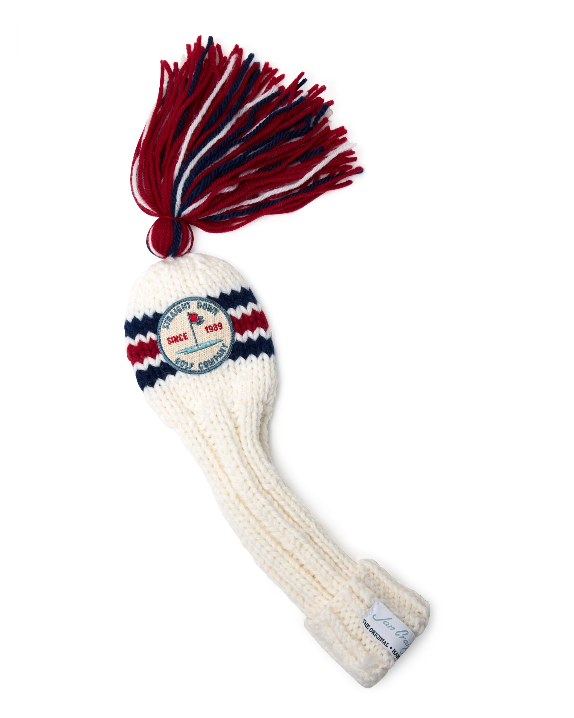 Fairway Tassel Headcover - Red White Blue
