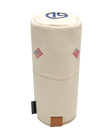 Stars & Stripes Headcover in Cream with embroidered American flag details, front view